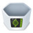 System trash v2 empty Icon